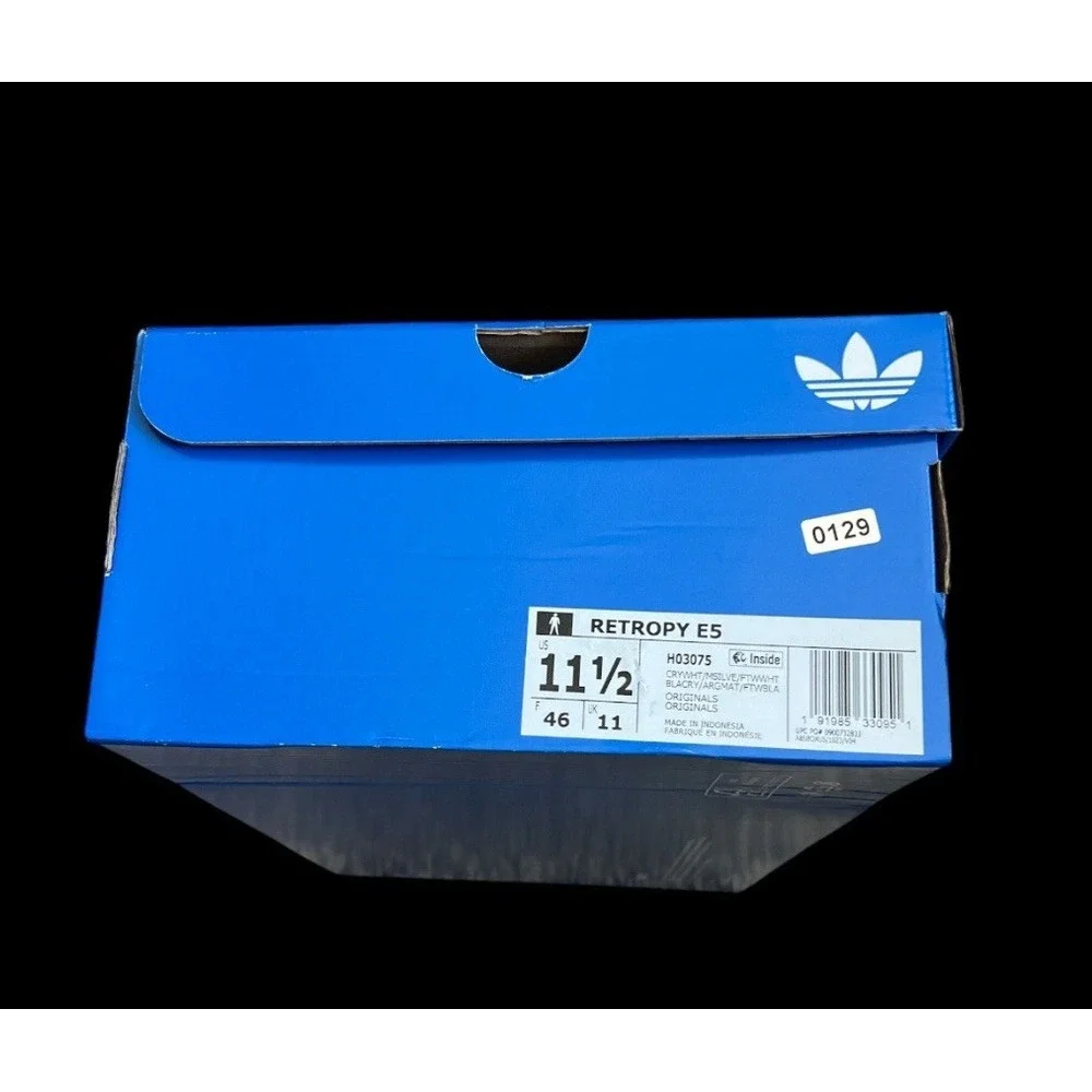 Size‎ 11.5 - Adidas Retropy E5 White Gum